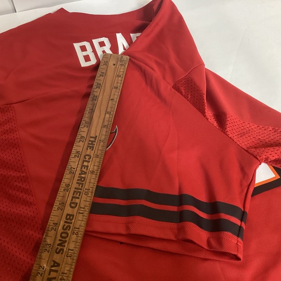 Tampa Bay Buccaneers Tom Brady Men’s Jersey size large - Picture 13 of 14